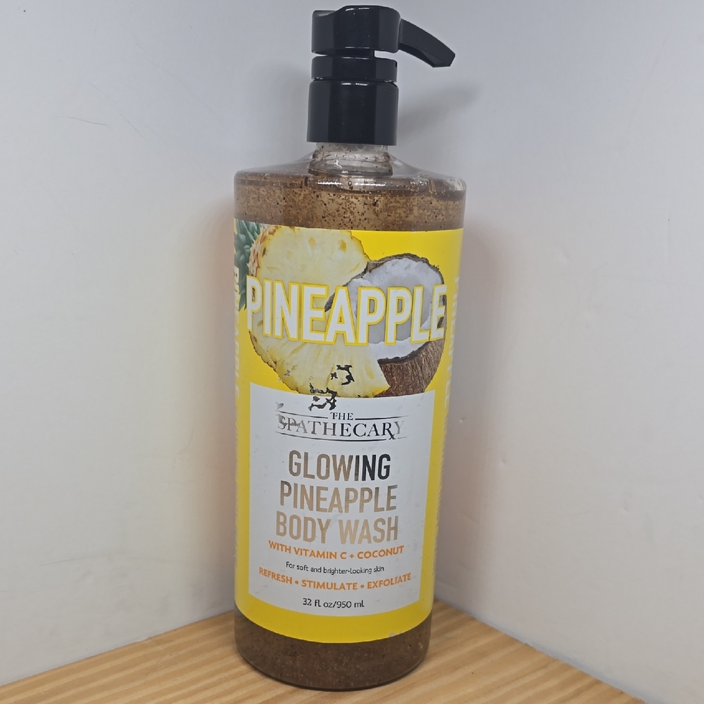 Pineapple Exfoliating Bodywash 32 Fl Oz